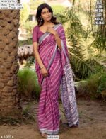Upgrade Your Saree Collection With Our Elegant Pure Linen Un-Stitched Sarees
