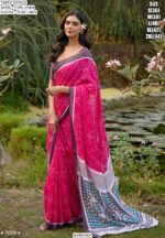 Upgrade Your Saree Collection With Our Elegant Pure Linen Un-Stitched Sarees