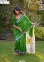 Upgrade Your Saree Collection With Our Elegant Pure Linen Un-Stitched Sarees