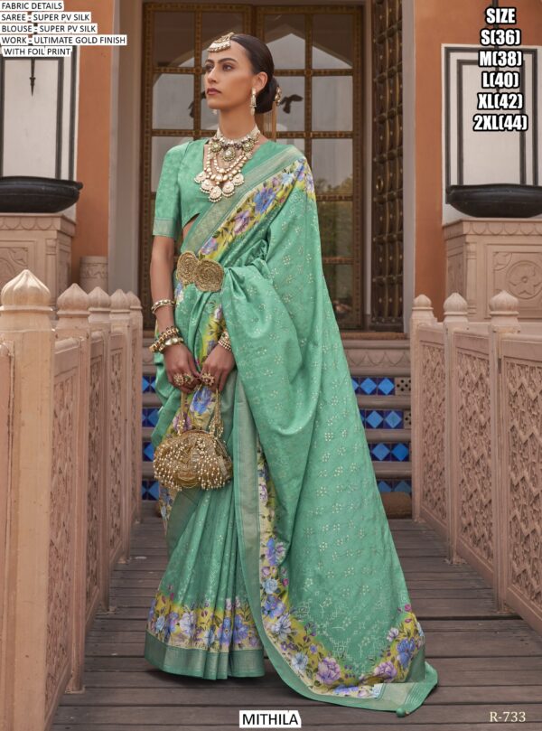 Mithila Catalogue Exclusive Designer Heavy Silk Wedding Wear Saree Collection