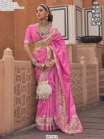 Mithila Catalogue Exclusive Designer Heavy Silk Wedding Wear Saree Collection