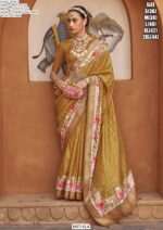 Mithila Catalogue Exclusive Designer Heavy Silk Wedding Wear Saree Collection