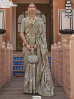 Mithila Catalogue Exclusive Designer Heavy Silk Wedding Wear Saree Collection