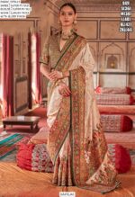 We Presents This Super P.V Silk Festival Wear Indian Sarees Catalogue