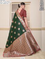 Festive Wear Soft Silk Weaving Sarees With Beautiful Banarasi Designs