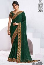 Glam Up For The Evening With Our Dazzling Party Wear Saree Collection