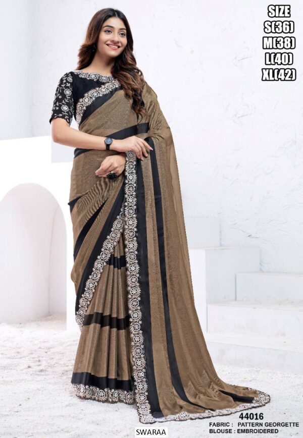Glam Up For The Evening With Our Dazzling Party Wear Saree Collection