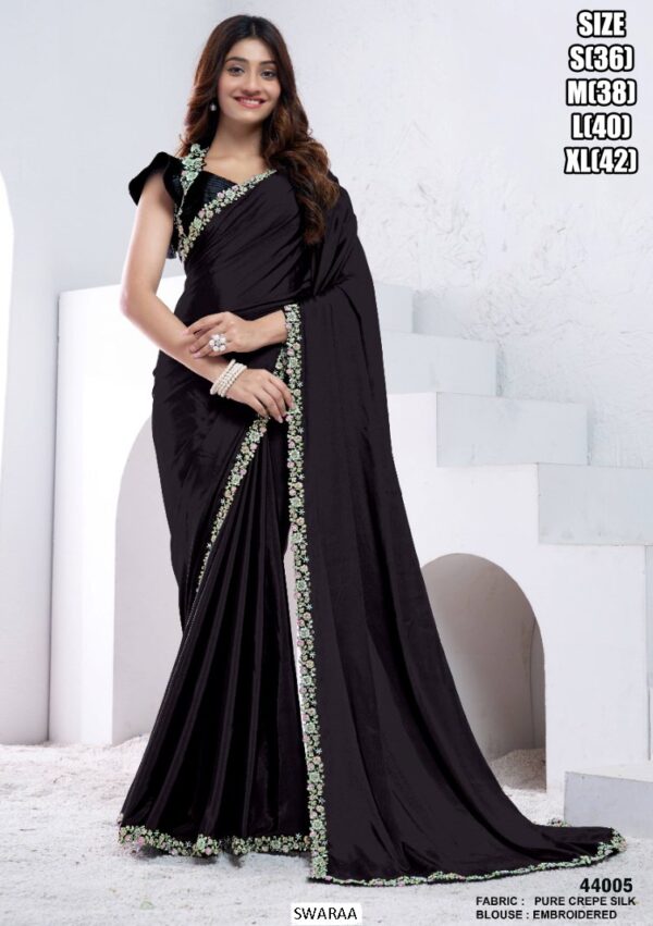 Glam Up For The Evening With Our Dazzling Party Wear Saree Collection