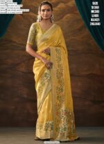 Reflect Timeless Elegance With This Munga Silk Traditional Designer Wedding Sarees