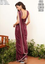 We Showcases A357 Party Look Aesthetic One Minute Saree Collection