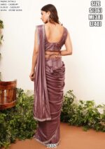 We Showcases A357 Party Look Aesthetic One Minute Saree Collection