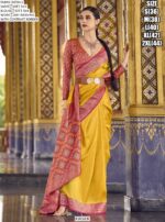 We Launches Pretty Banarasi Silk Designer Saree Collection Full Catalogue Available