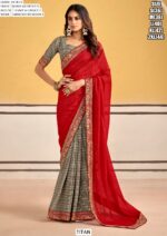 Presenting New Heavy Georgette Printed Saree Collection For Elegant Parties