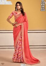 Presenting New Heavy Georgette Printed Saree Collection For Elegant Parties