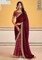 Presenting New Heavy Georgette Printed Saree Collection For Elegant Parties