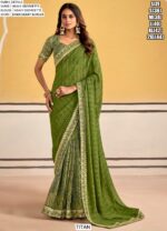 Presenting New Heavy Georgette Printed Saree Collection For Elegant Parties