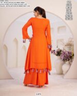 Refresh Your Wardrobe With This Stylish Thread And Mirror Work Kurta Sets