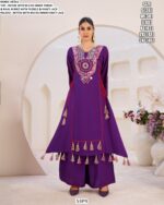 Refresh Your Wardrobe With This Stylish Thread And Mirror Work Kurta Sets