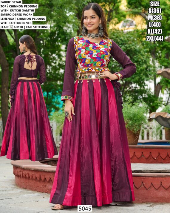 Get Ready To Elevate Your Navratri Style With Our Exquisite Handmade Lehenga Choli Collections