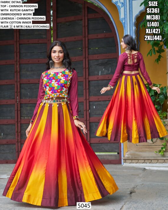 Get Ready To Elevate Your Navratri Style With Our Exquisite Handmade Lehenga Choli Collections