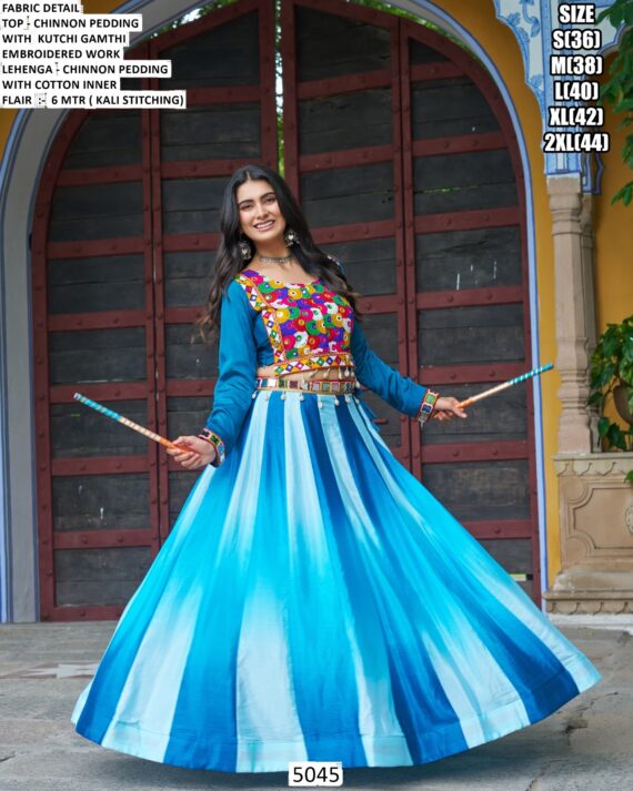 Get Ready To Elevate Your Navratri Style With Our Exquisite Handmade Lehenga Choli Collections