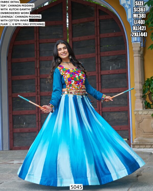 Get Ready To Elevate Your Navratri Style With Our Exquisite Handmade Lehenga Choli Collections