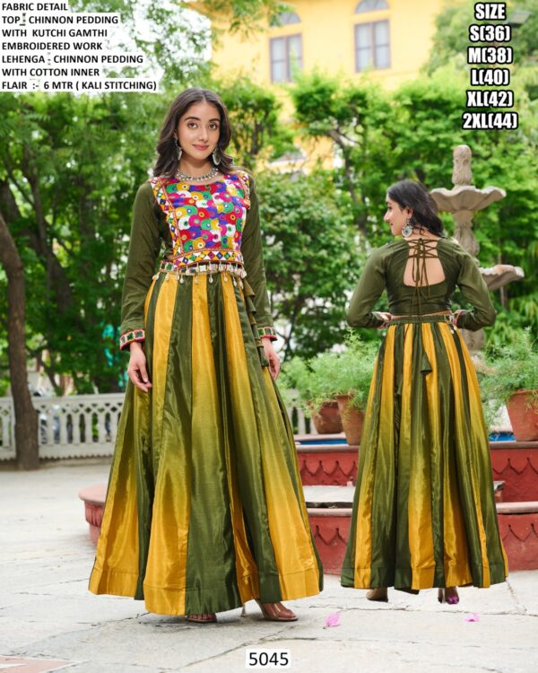 Get Ready To Elevate Your Navratri Style With Our Exquisite Handmade Lehenga Choli Collections