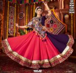 Charismatic Multi-Colour Viscose Cotton Designer Lehenga Choli For This Navratri