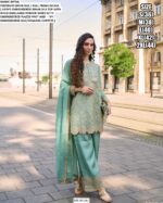 Mumtaz Catalogue Series 10029 To 10031 Simar Silk Heavy Embroidered Readymade Salwar Suits