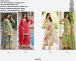 Beautiful Designer Heavy Chinon Party And Festive Wear Premium Salwar Suit Collection