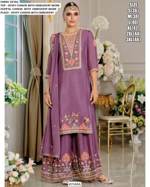 New Designed Heavy Chinon Indian-Pakistani Salwar Kameez Suits Latest Collection