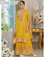 New Designed Heavy Chinon Indian-Pakistani Salwar Kameez Suits Latest Collection