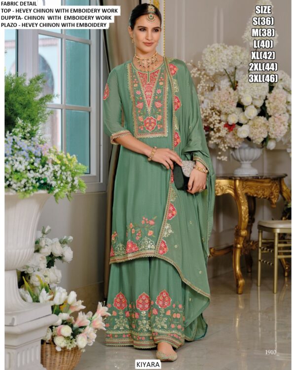 New Designed Heavy Chinon Indian-Pakistani Salwar Kameez Suits Latest Collection