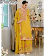 New Designed Heavy Chinon Indian-Pakistani Salwar Kameez Suits Latest Collection