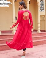 Navratri Garba Special Rayon Kurti With Kutchi Gamthi Work, Shop Now!