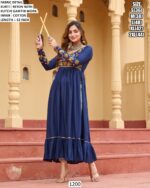 Navratri Garba Special Rayon Kurti With Kutchi Gamthi Work, Shop Now!