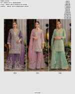 Premium Quality Designer Salwar Suits In Simar Fabric And Heavy Embroidery Work For Wedding Wear