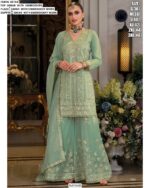 Premium Quality Designer Salwar Suits In Simar Fabric And Heavy Embroidery Work For Wedding Wear