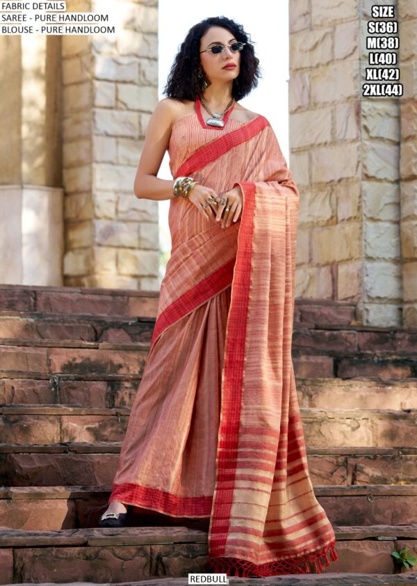 Shop This Latest Collection Of Pure Handloom Occasion Wear Sarees