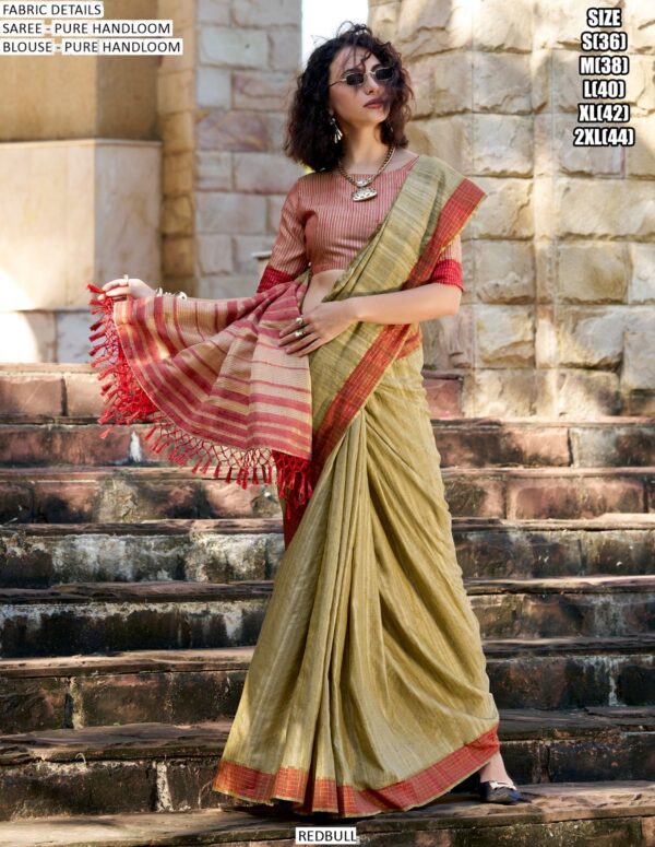 Shop This Latest Collection Of Pure Handloom Occasion Wear Sarees