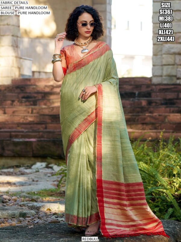 Shop This Latest Collection Of Pure Handloom Occasion Wear Sarees