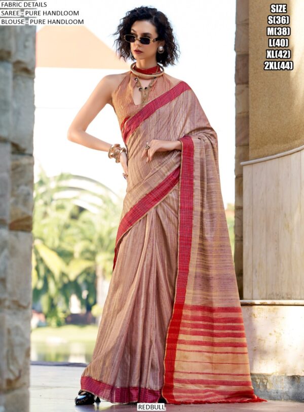 Shop This Latest Collection Of Pure Handloom Occasion Wear Sarees