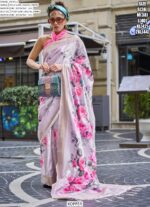 Presenting This New Poly Gaji Digital Printed Party Wear Saree Collection 2025