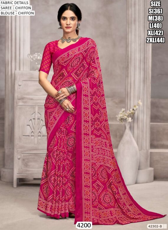 Explore A Versatile Collection Of Light And Graceful Chiffon Sarees Perfect For Any Event. Shop Now!