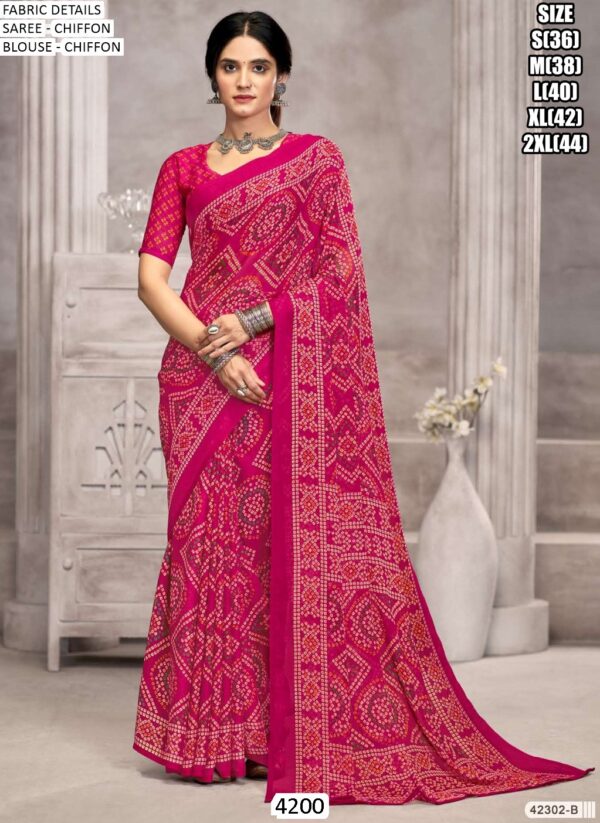 Explore A Versatile Collection Of Light And Graceful Chiffon Sarees Perfect For Any Event. Shop Now!