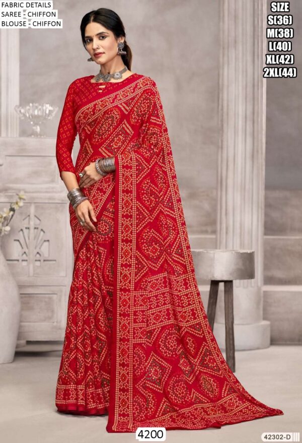 Explore A Versatile Collection Of Light And Graceful Chiffon Sarees Perfect For Any Event. Shop Now!