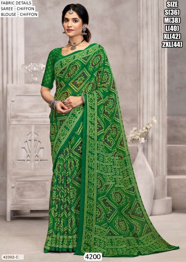 Explore A Versatile Collection Of Light And Graceful Chiffon Sarees Perfect For Any Event. Shop Now!