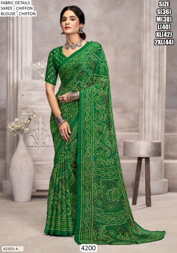 Explore A Versatile Collection Of Light And Graceful Chiffon Sarees Perfect For Any Event. Shop Now!