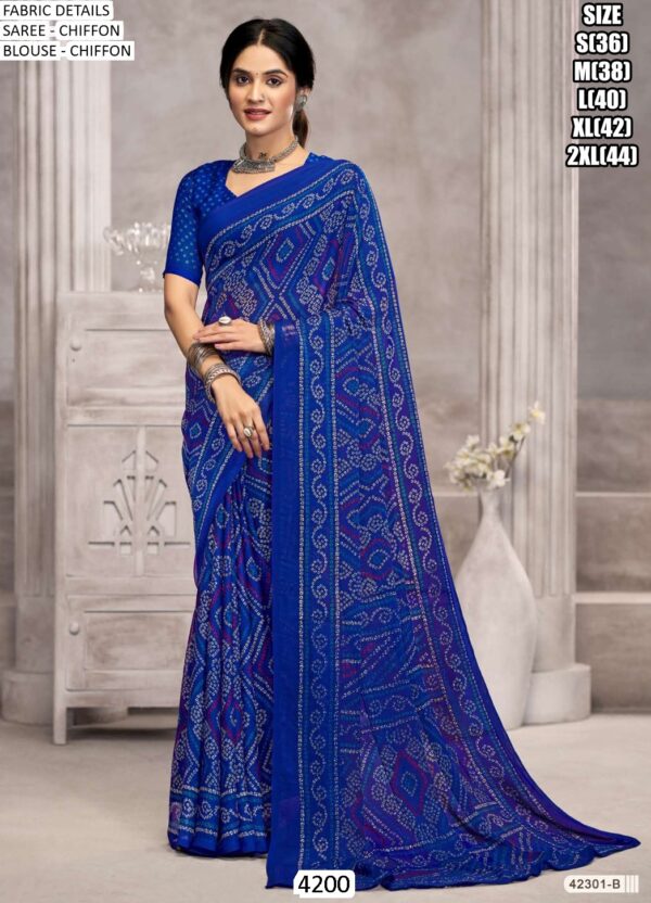 Explore A Versatile Collection Of Light And Graceful Chiffon Sarees Perfect For Any Event. Shop Now!