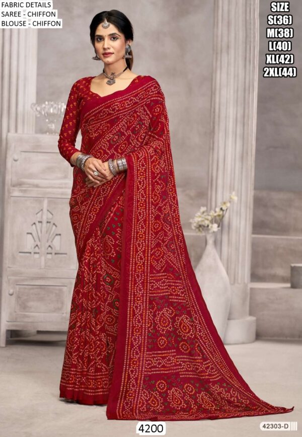 Explore A Versatile Collection Of Light And Graceful Chiffon Sarees Perfect For Any Event. Shop Now!